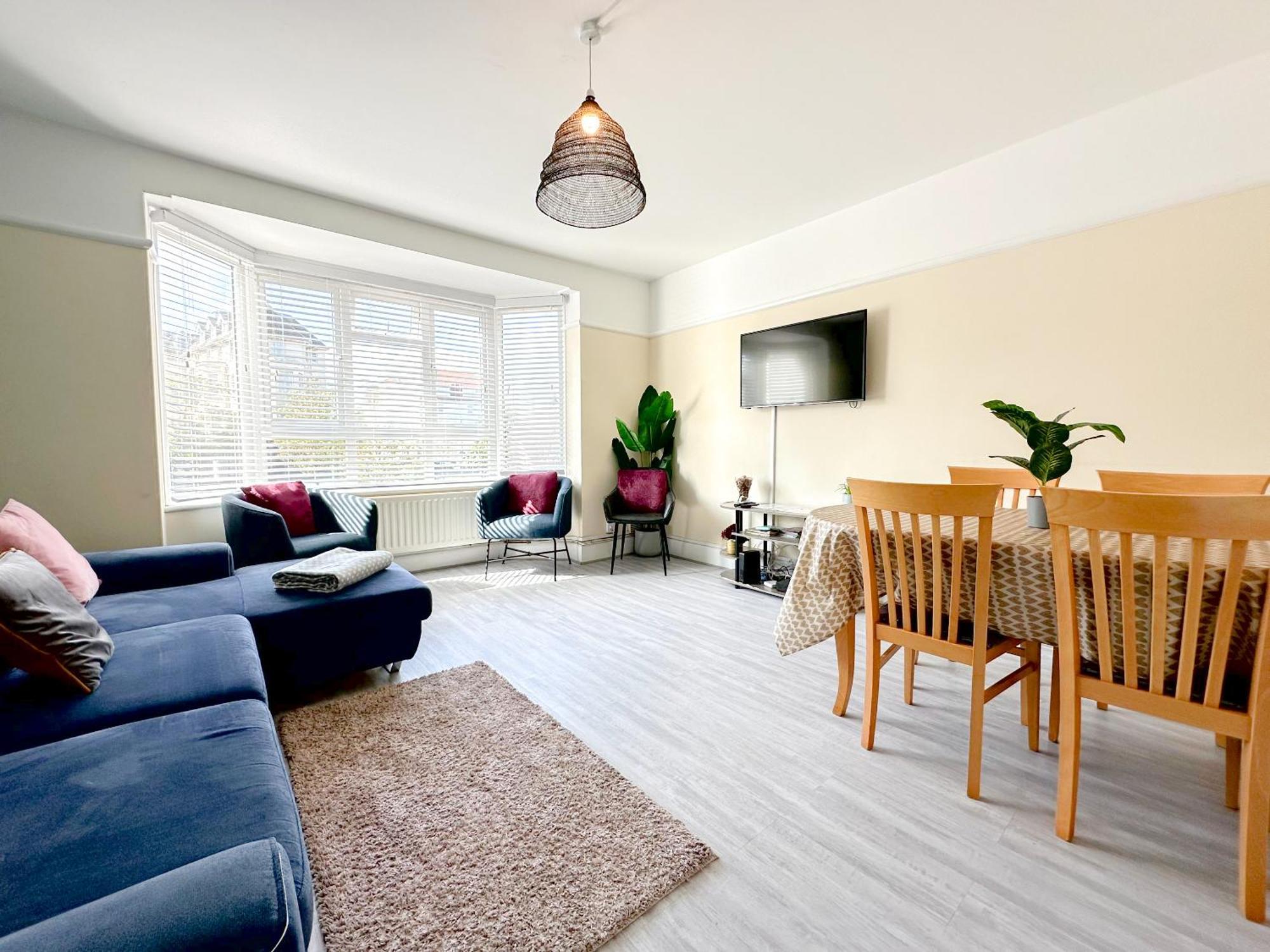 Bournemouth 3 Bedroom - Parking ภายนอก รูปภาพ